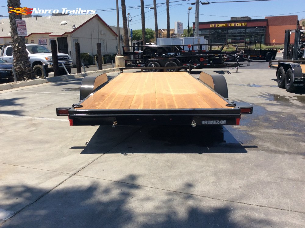 2025 Innovative Trailer Mfg 83" x 18' Car Hauler Flatbed trailer