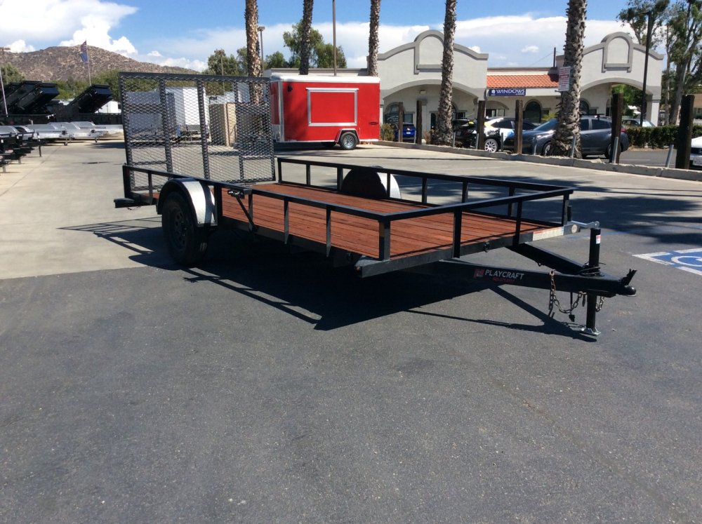 2021 Sun Country 77" x 14' UTILITY Utility trailer