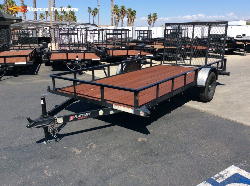 2021 Sun Country 77" x 14' UTILITY Utility trailer