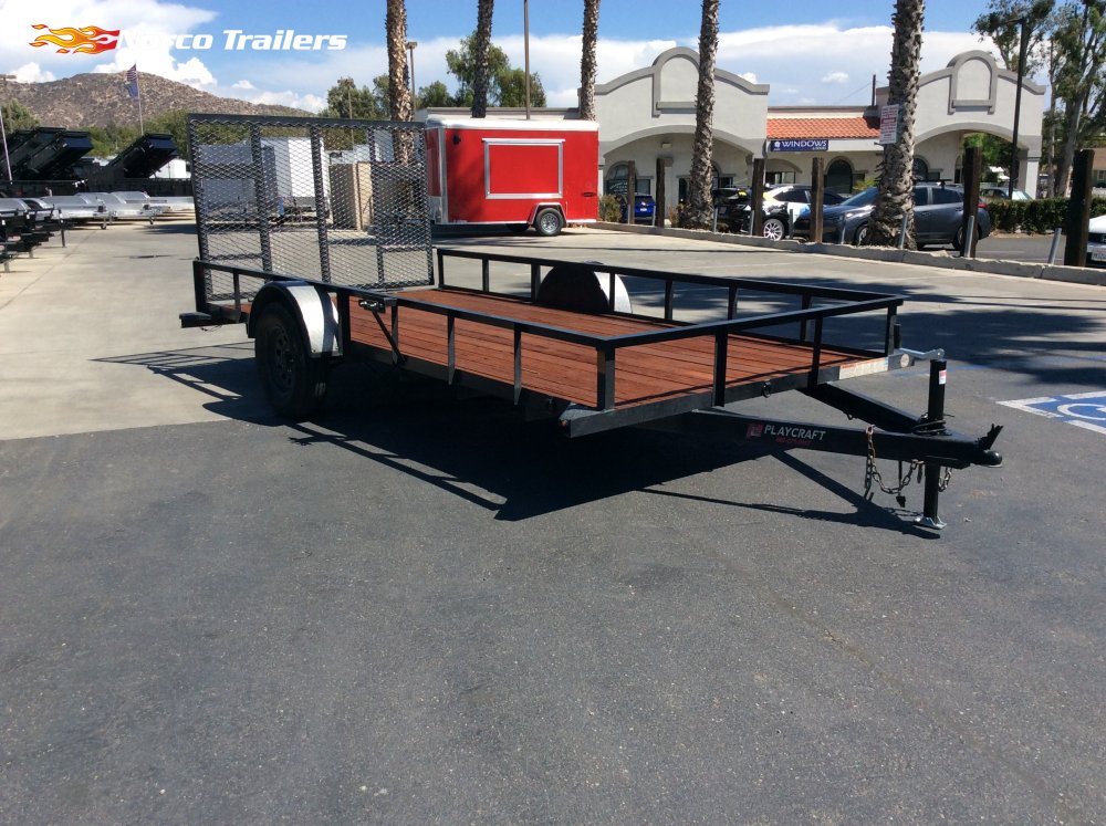 2021 Sun Country 77" x 14' UTILITY Utility trailer