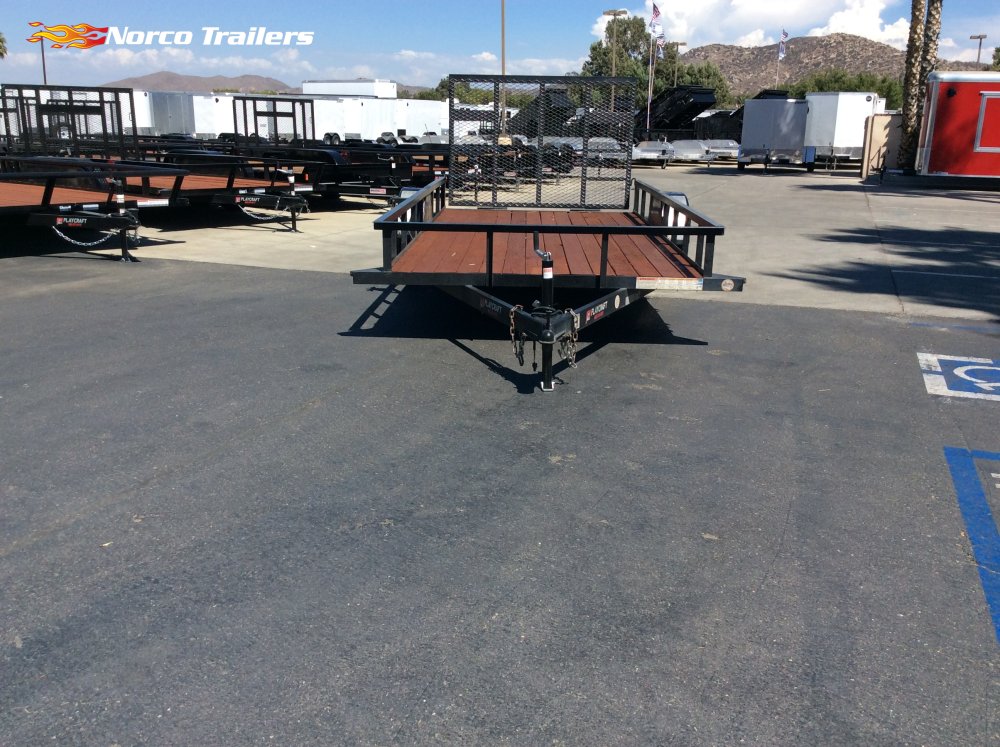 2021 Sun Country 77" x 14' UTILITY Utility trailer