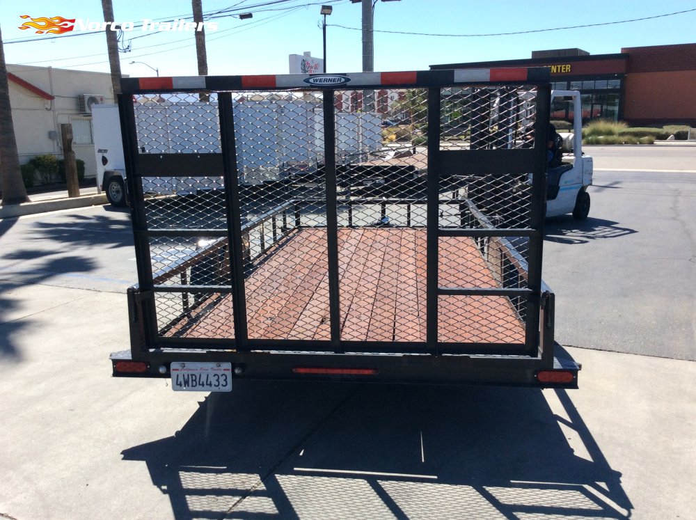 2021 Sun Country 77" x 14' UTILITY Utility trailer