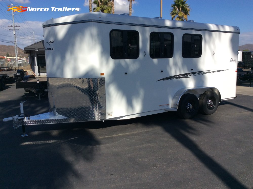 2026 Thuro-bilt  x 19' HORSE TRAILER Horse trailer