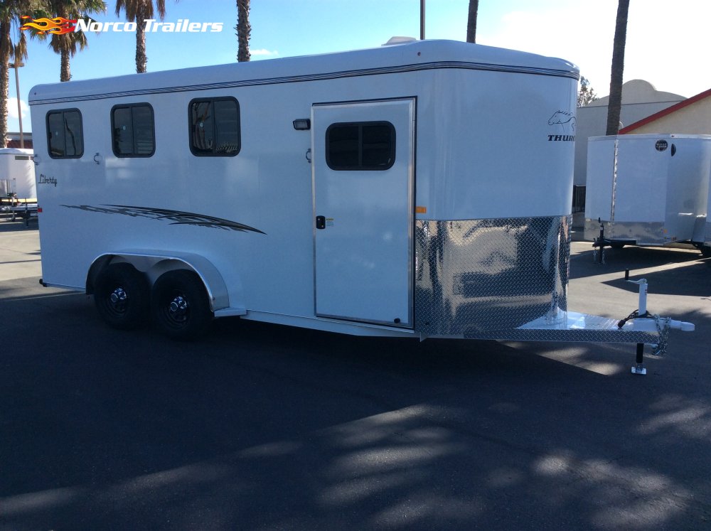 2026 Thuro-bilt  x 19' HORSE TRAILER Horse trailer