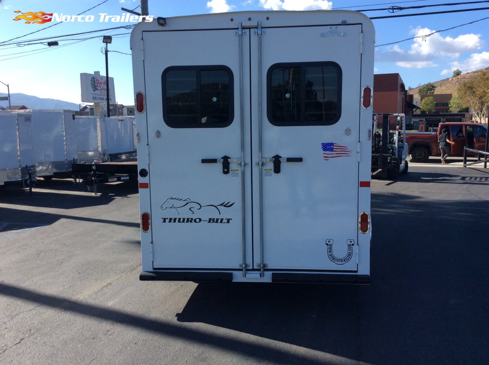 2026 Thuro-bilt  x 19' HORSE TRAILER Horse trailer