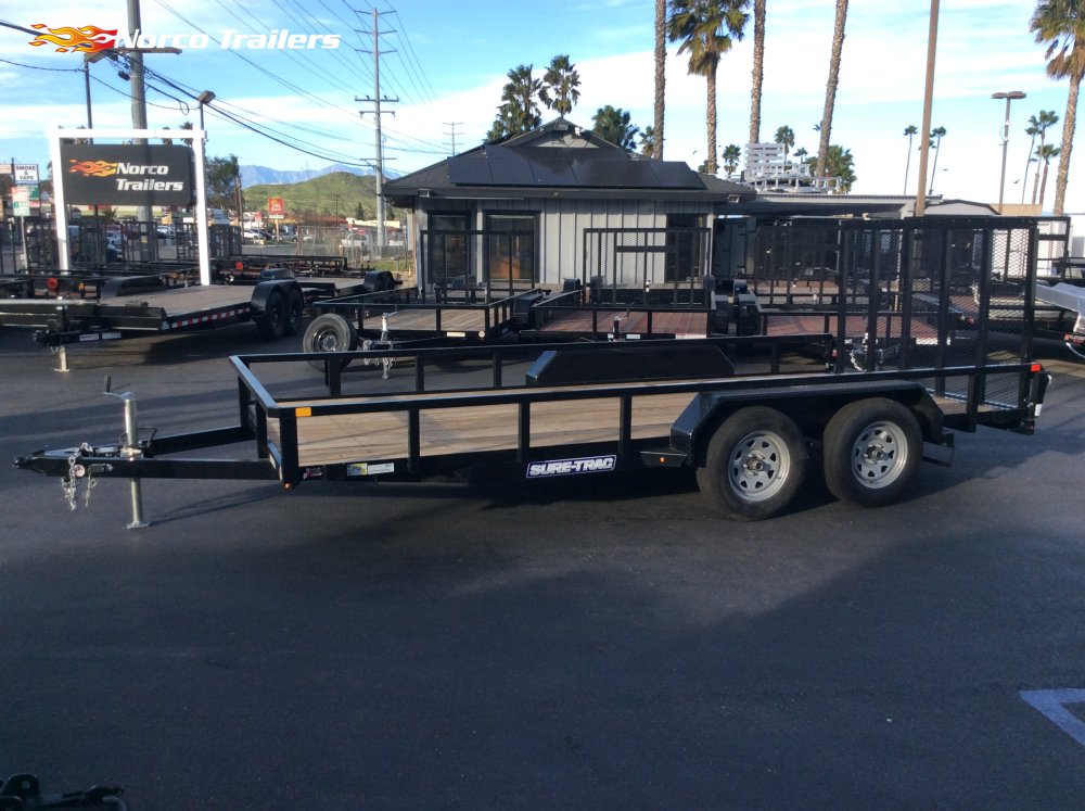 2025 Sure-Trac 82" x 16' UTILITY Utility trailer