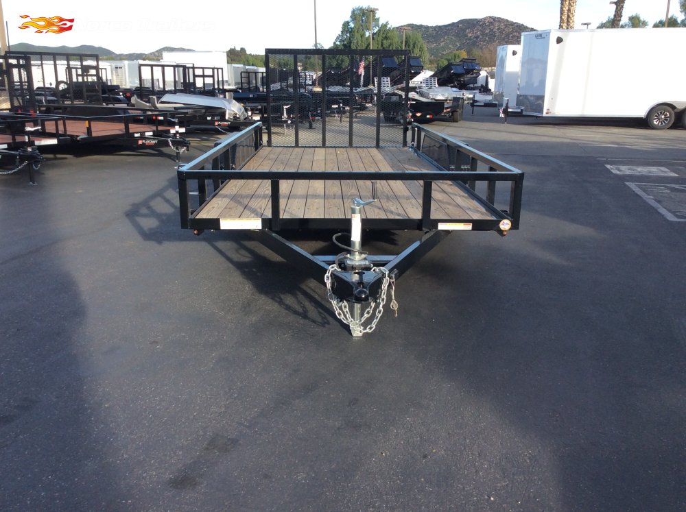 2025 Sure-Trac 82" x 16' UTILITY Utility trailer