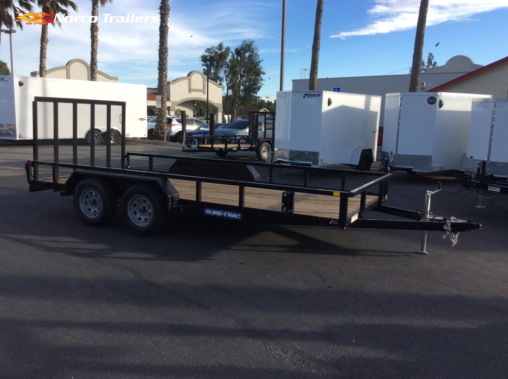 2025 Sure-Trac 82" x 16' UTILITY Utility trailer