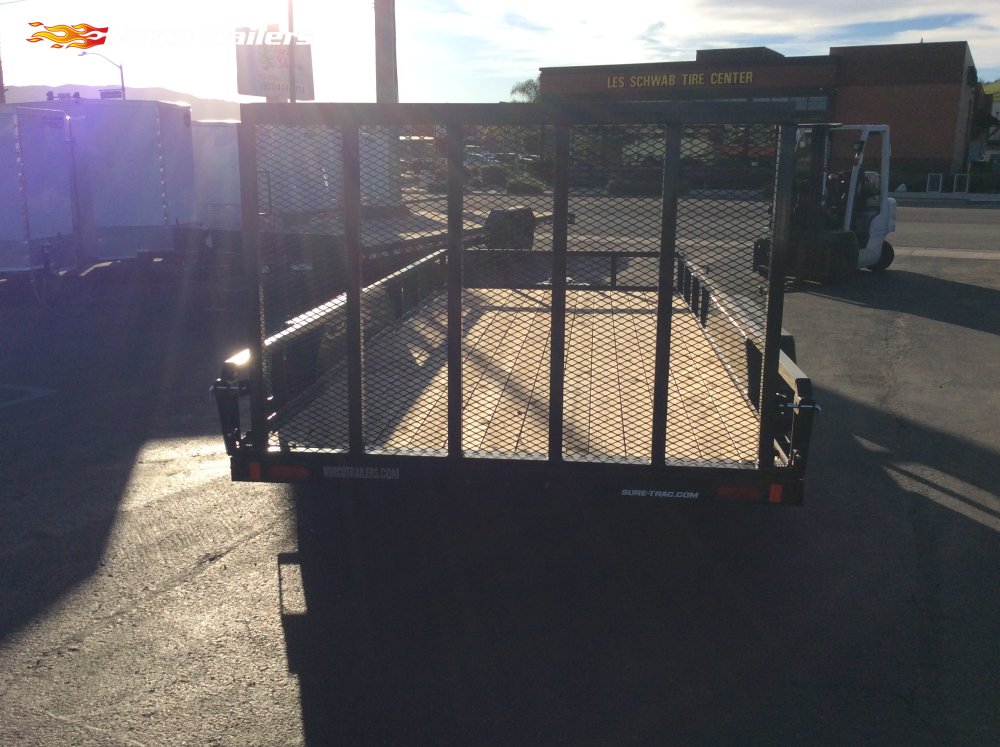 2025 Sure-Trac 82" x 16' UTILITY Utility trailer