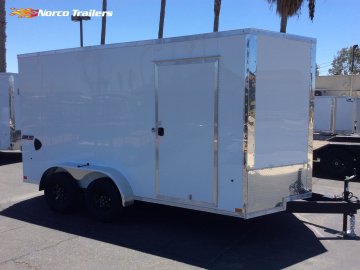 2027 Pace American 7' x 14' OB DLX Enclosed Cargo trailer