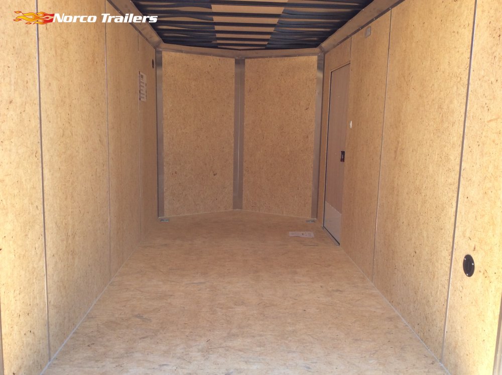 2027 Pace American 7' x 14' OB DLX Enclosed Cargo trailer