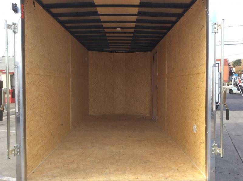 2024 Pace American CargoSport 7' x 16' Tandem Axle Enclosed Cargo Trailer