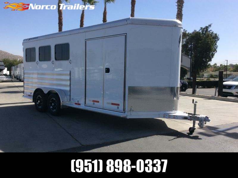 2025 Featherlite 9403 3H Horse Trailer