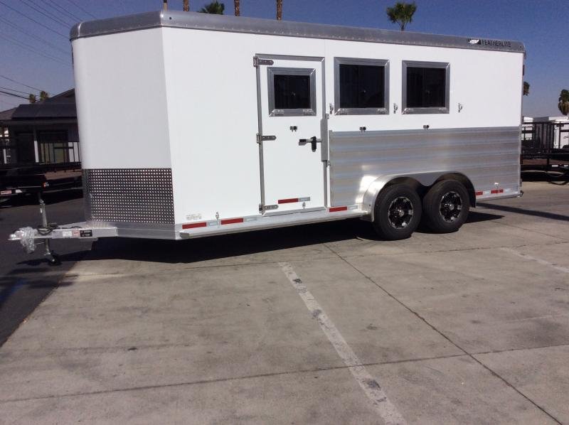 2025 Featherlite 9403 3H Horse Trailer