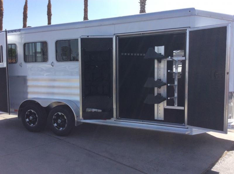 2025 Featherlite 9403 3H Horse Trailer