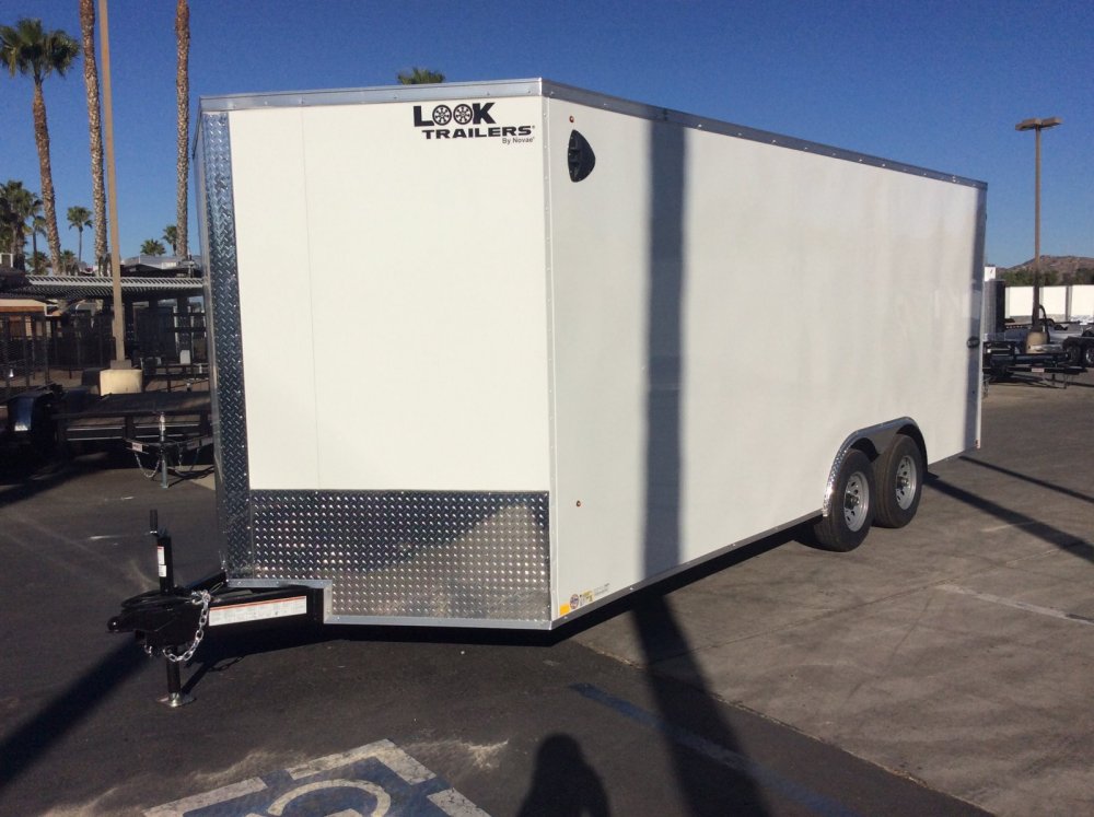 2025 Look Trailers ELEMENT SE 8.5' x 20' Car/Racing