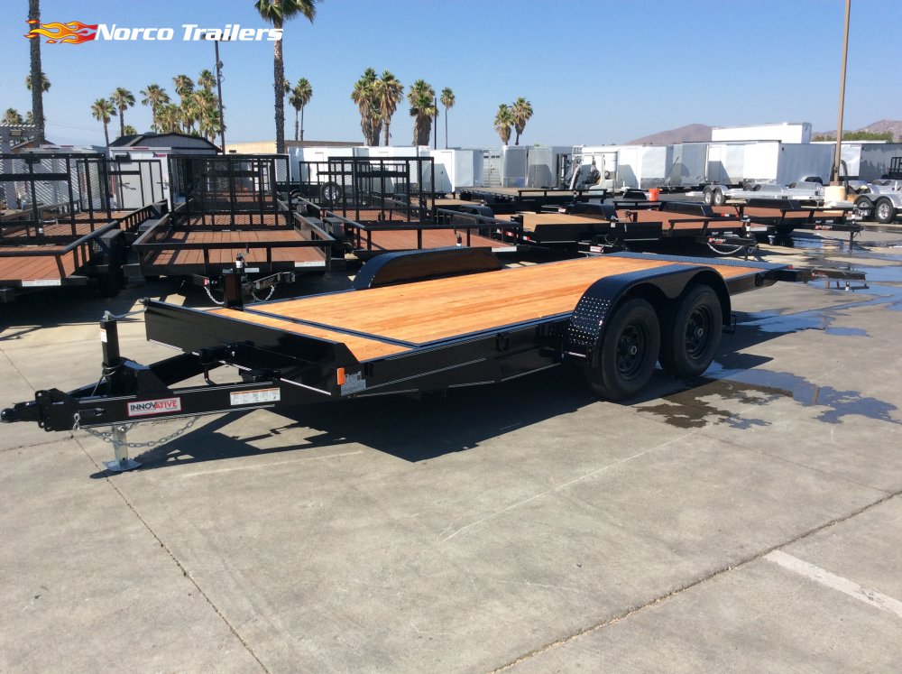 2025 Innovative Trailer Mfg 81" x 18' Car Hauler Equipment trailer