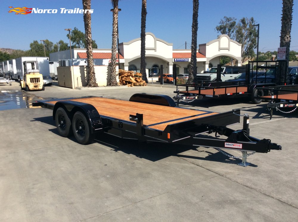 2025 Innovative Trailer Mfg 81" x 18' Car Hauler Equipment trailer