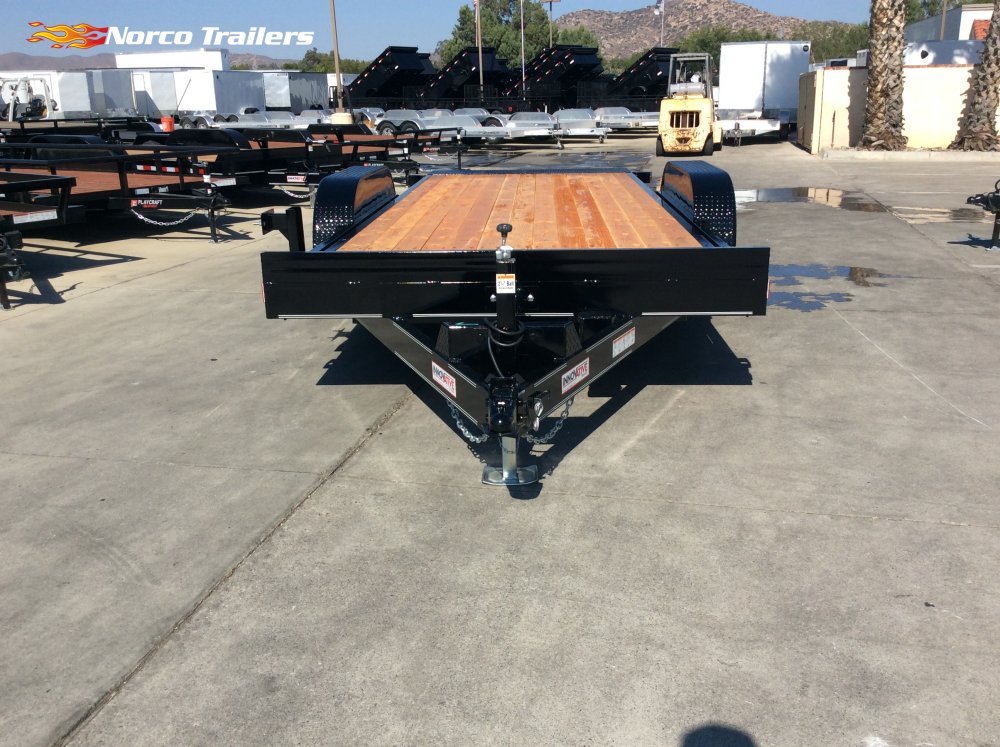2025 Innovative Trailer Mfg 81" x 18' Car Hauler Equipment trailer