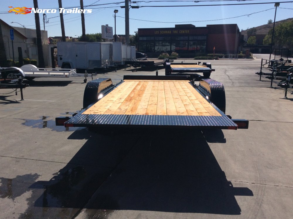 2025 Innovative Trailer Mfg 81" x 18' Car Hauler Equipment trailer