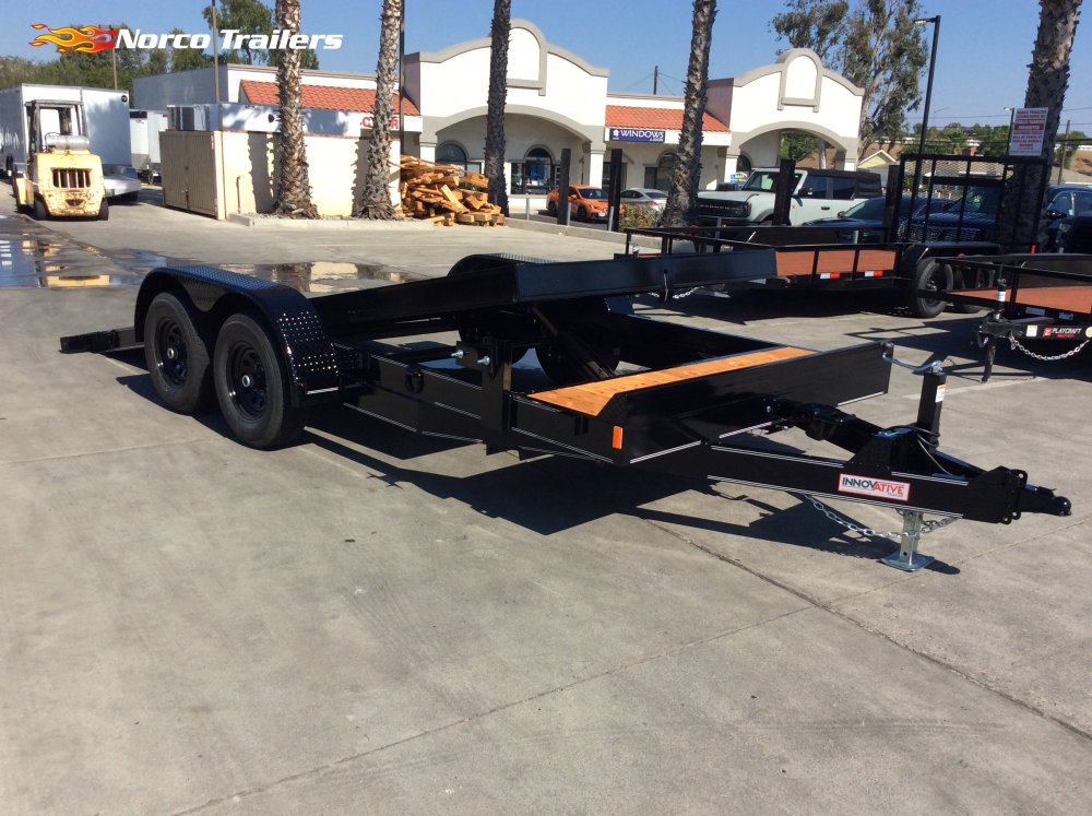 2025 Innovative Trailer Mfg 81" x 18' Car Hauler Equipment trailer