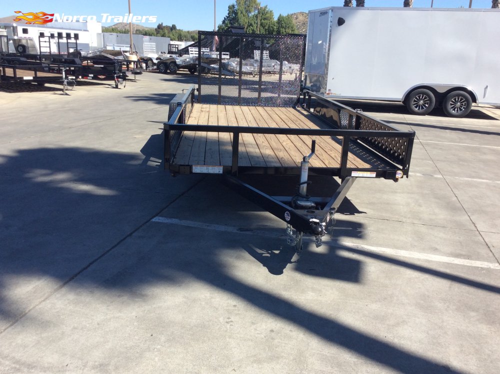 2025 Sure-Trac 82" x 16' SIDE LOAD Utility trailer