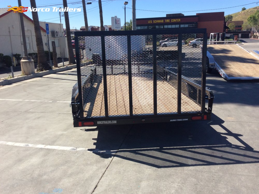 2025 Sure-Trac 82" x 16' SIDE LOAD Utility trailer