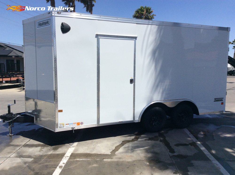 2026 Haulmark 8.5' x 16' TRANSPORT Enclosed Cargo trailer