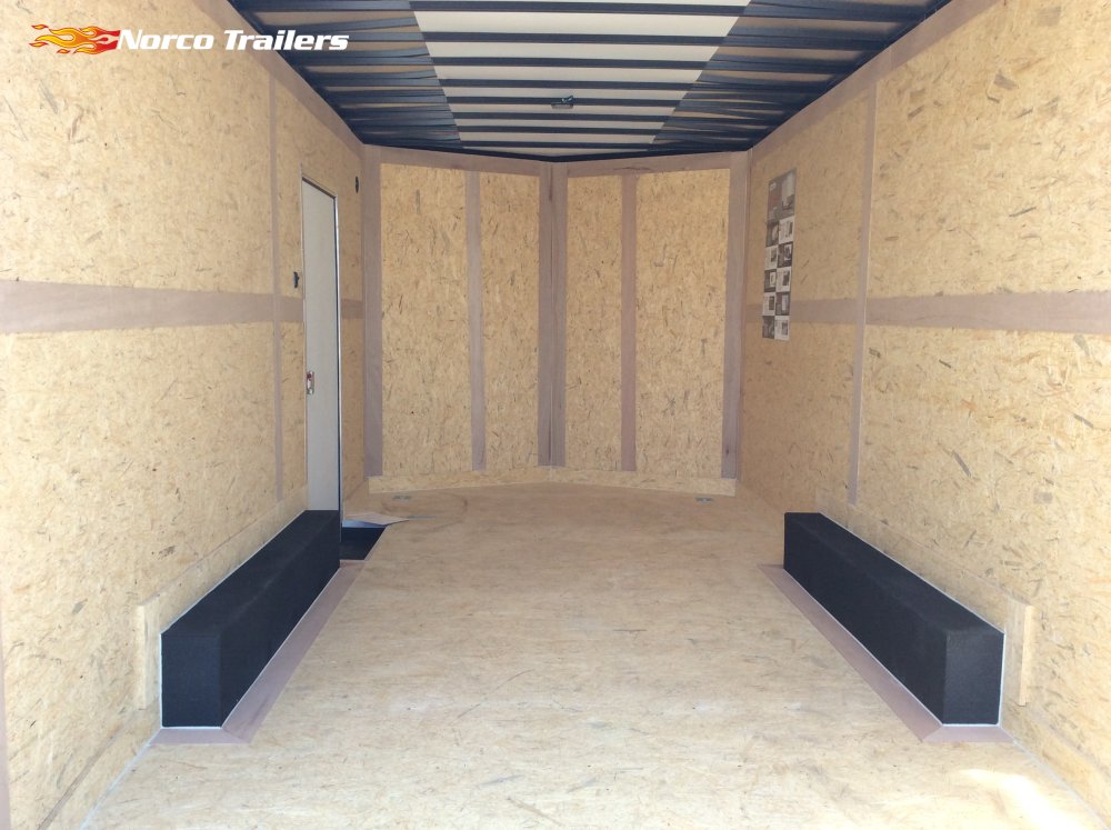 2026 Haulmark 8.5' x 16' TRANSPORT Enclosed Cargo trailer