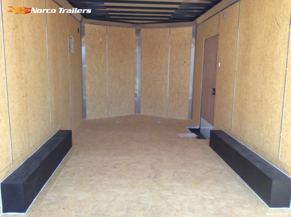2027 Pace American 7' x 16' OB DLX Enclosed Cargo trailer