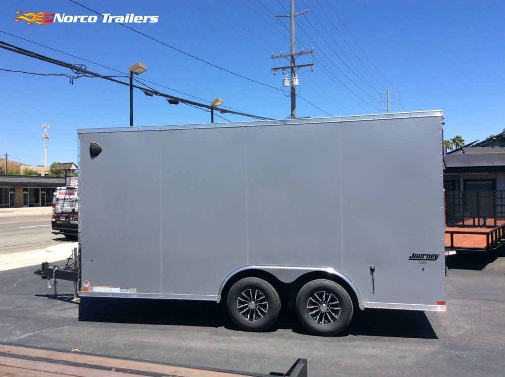 2027 Pace American 7' x 16' OB DLX Enclosed Cargo trailer