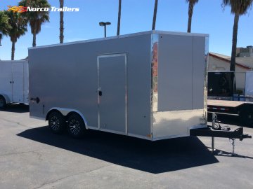 2027 Pace American 7' x 16' OB DLX Enclosed Cargo trailer