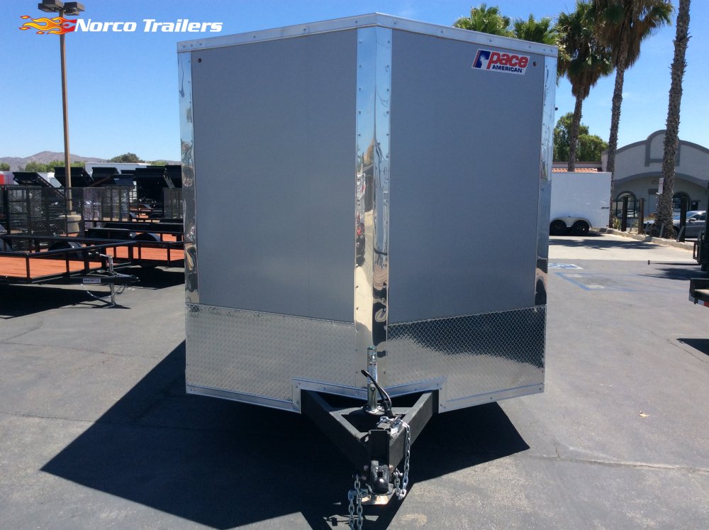 2027 Pace American 7' x 16' OB DLX Enclosed Cargo trailer