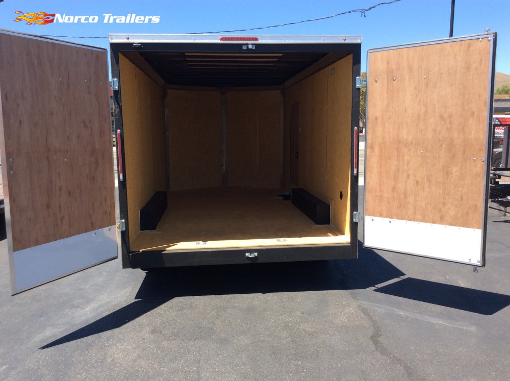 2027 Pace American 7' x 16' OB DLX Enclosed Cargo trailer