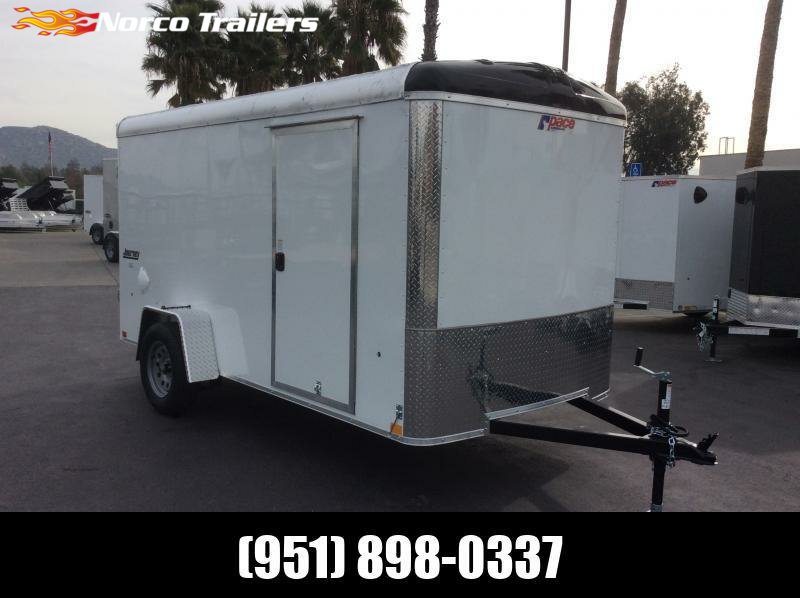 2024 Pace American Journey SE 6' x 12' Enclosed Cargo Trailer