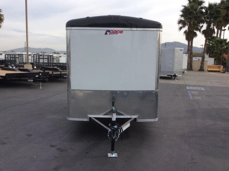 2024 Pace American Journey SE 6' x 12' Enclosed Cargo Trailer