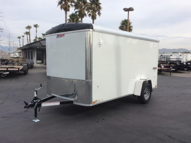 2024 Pace American Journey SE 6' x 12' Enclosed Cargo Trailer