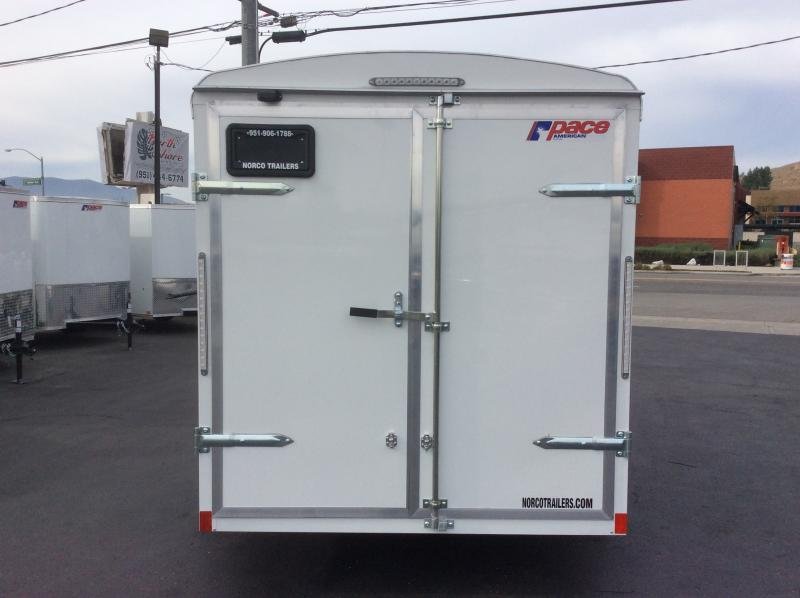 2024 Pace American Journey SE 6' x 12' Enclosed Cargo Trailer