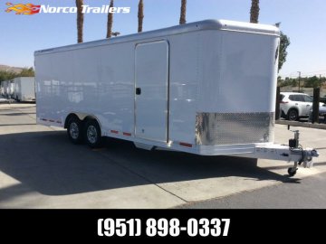 2025 Featherlite 4926 8.5' X 22' Tandem Axle Car / Racing Trailer