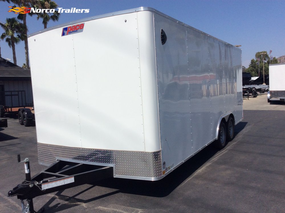 2025 Pace American ST DELUXE Car/Racing