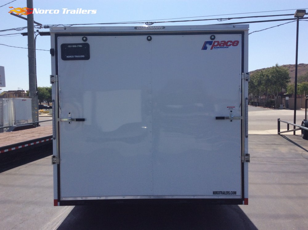 2025 Pace American ST DELUXE Car/Racing