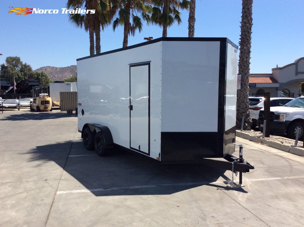 2025 Pace American 7' x 16' JOURNEY SE Enclosed Cargo trailer