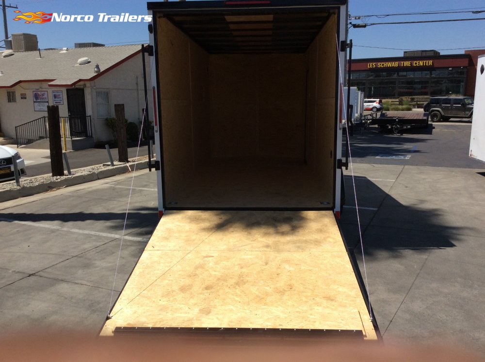 2025 Pace American 7' x 16' JOURNEY SE Enclosed Cargo trailer