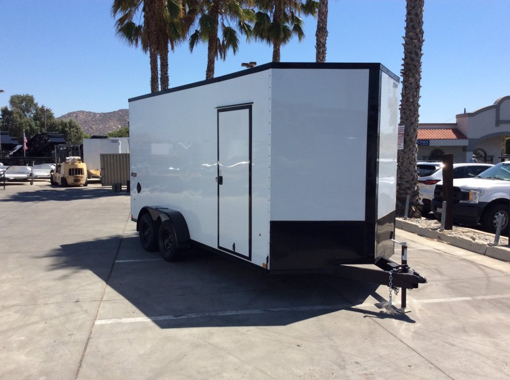2025 Pace American 7' x 16' JOURNEY SE Enclosed Cargo trailer