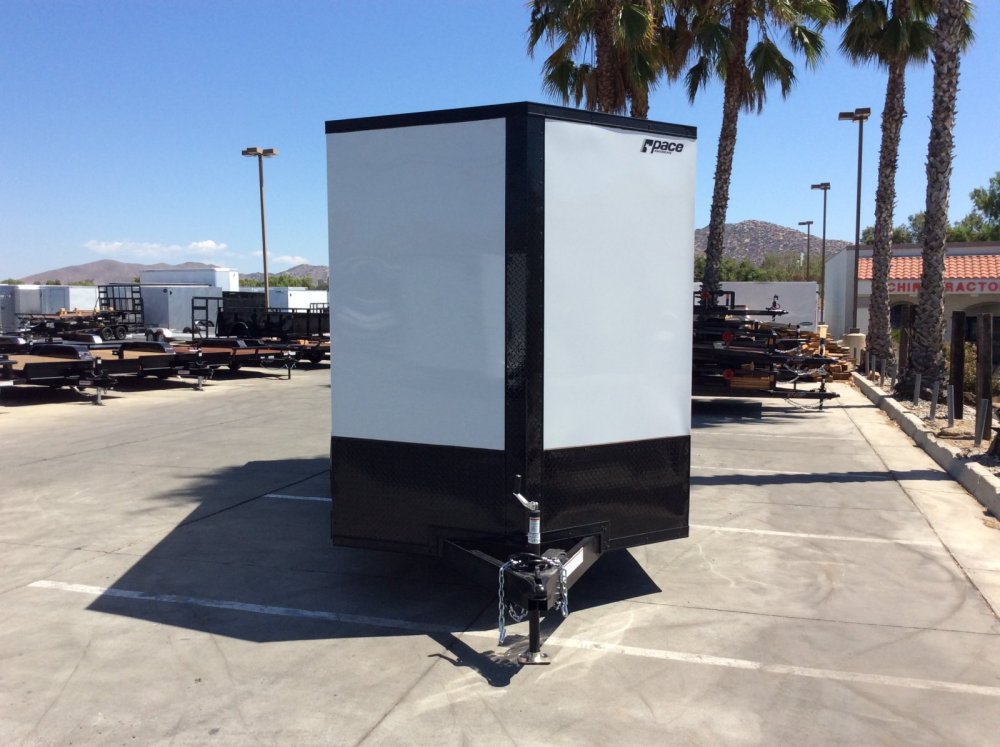 2025 Pace American 7' x 16' JOURNEY SE Enclosed Cargo trailer