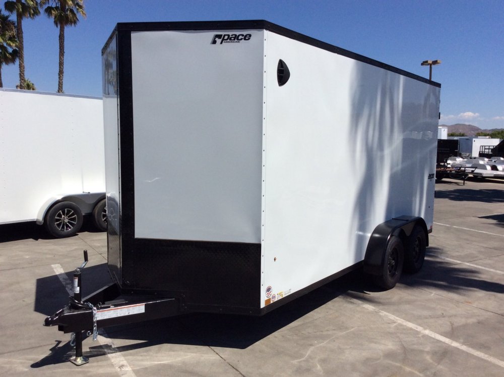 2025 Pace American 7' x 16' JOURNEY SE Enclosed Cargo trailer