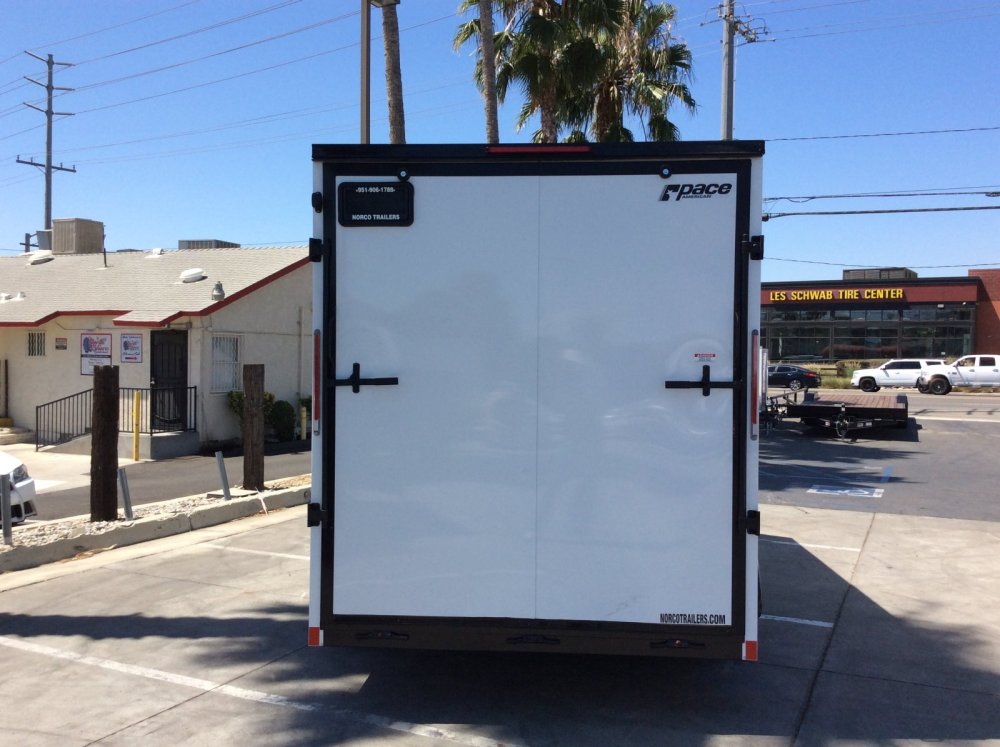 2025 Pace American 7' x 16' JOURNEY SE Enclosed Cargo trailer