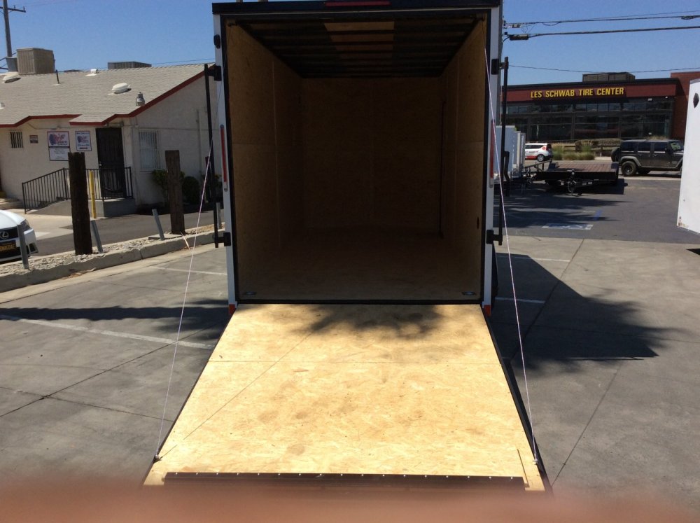 2025 Pace American 7' x 16' JOURNEY SE Enclosed Cargo trailer