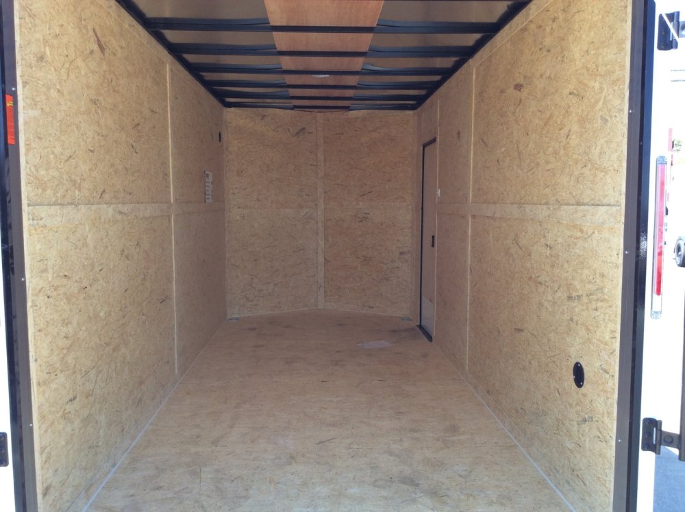 2025 Pace American 7' x 16' JOURNEY SE Enclosed Cargo trailer
