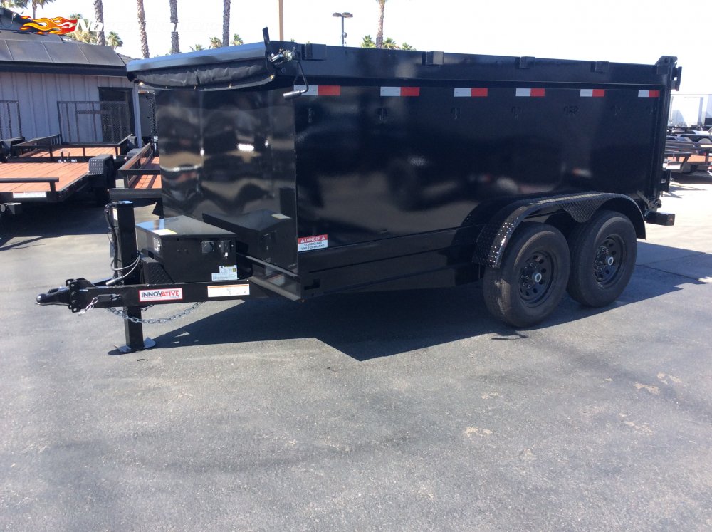 2025 Innovative Trailer Mfg 83" x 12' DUMP Dump trailer